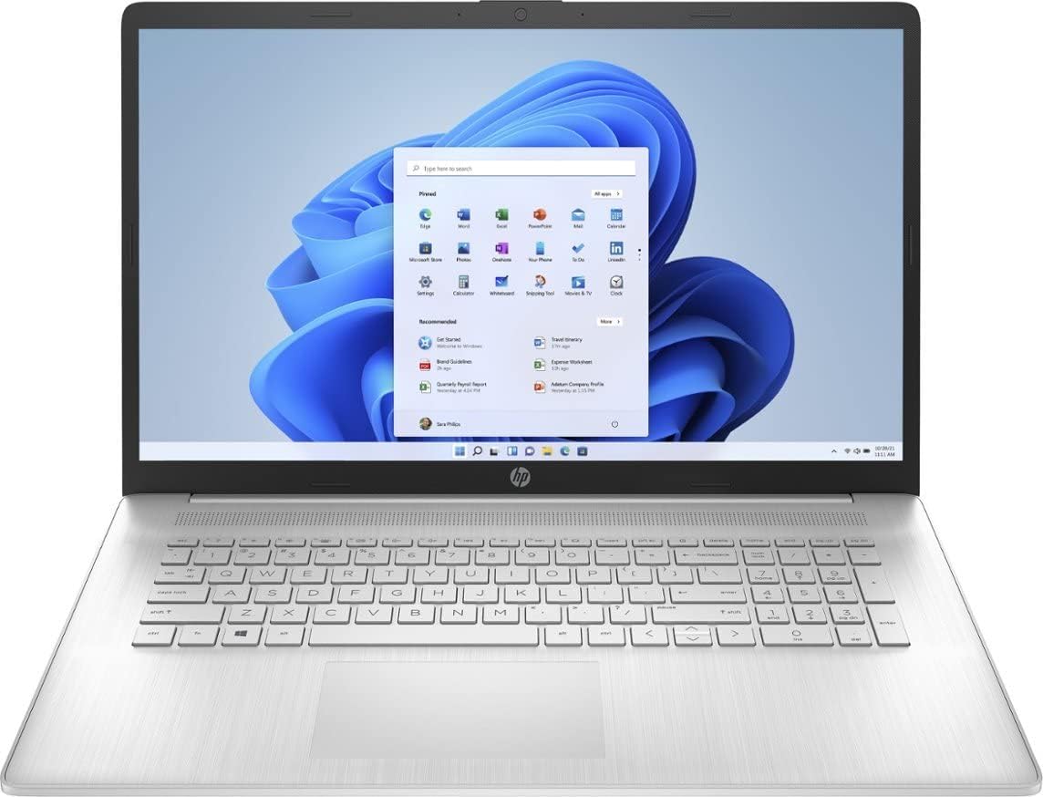 Notebook HP CP00 AMD Ryzen 5 (SSD/DDR4) 17,3″ FHD