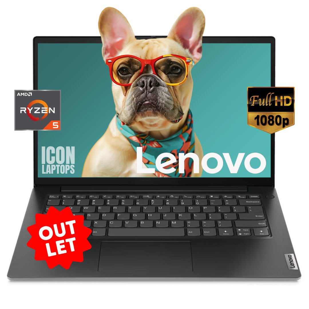Notebook Lenovo 82YT Ryzen 5 7520U 14 FHD Windows OUTLET