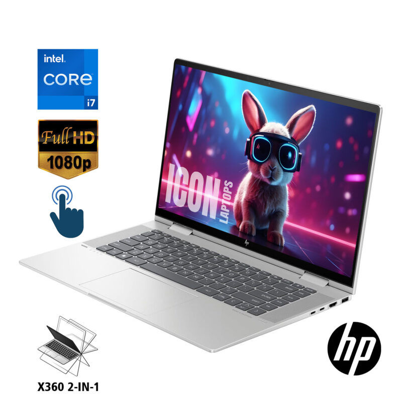 Notebook HP Envy 15-FE53 Core i7-1355U (DDR5/SSD) 15.6″ X360 FHD Touch Windows