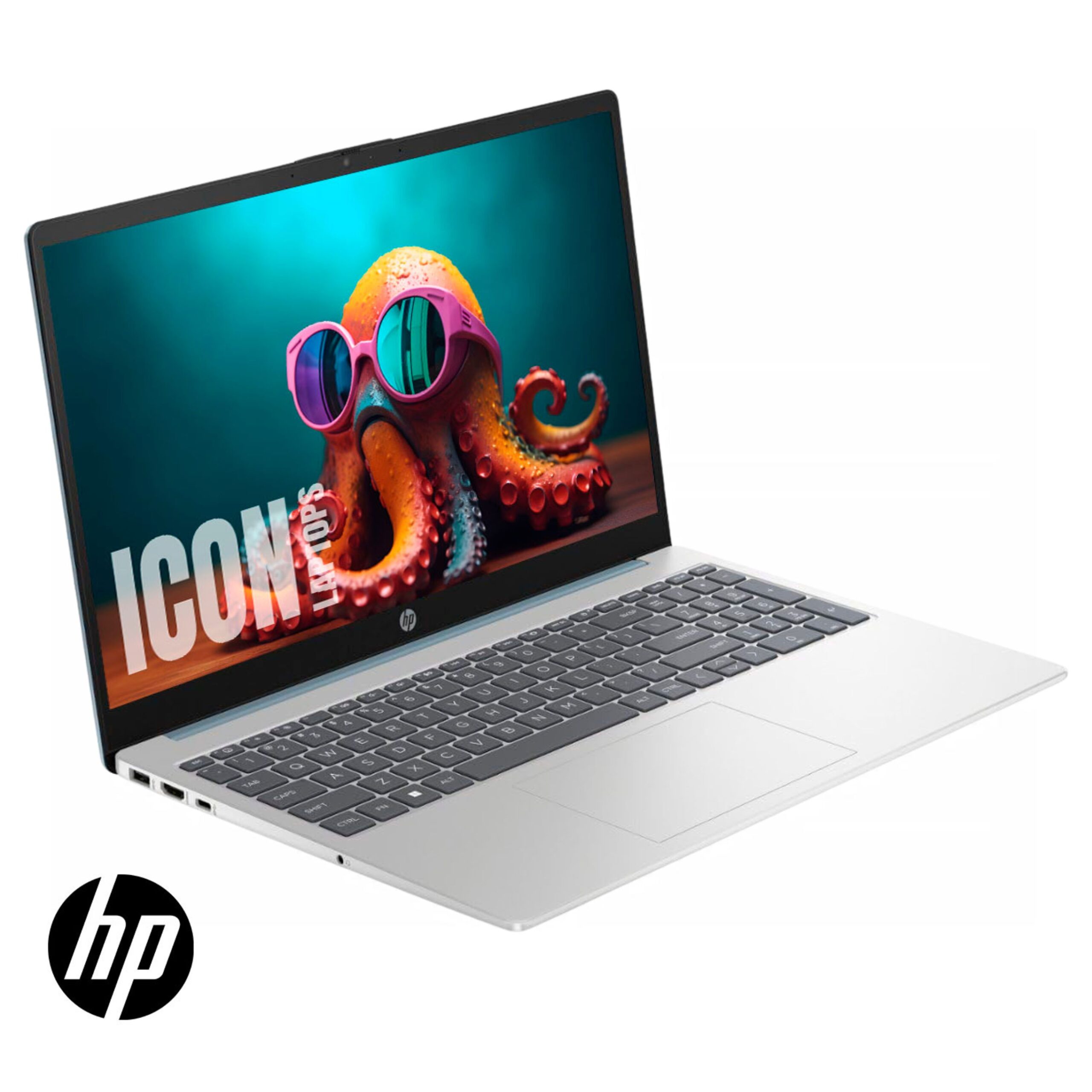 Notebook HP Ryzen 5 7520U (DDR5/SSD) FHD 15-FC37