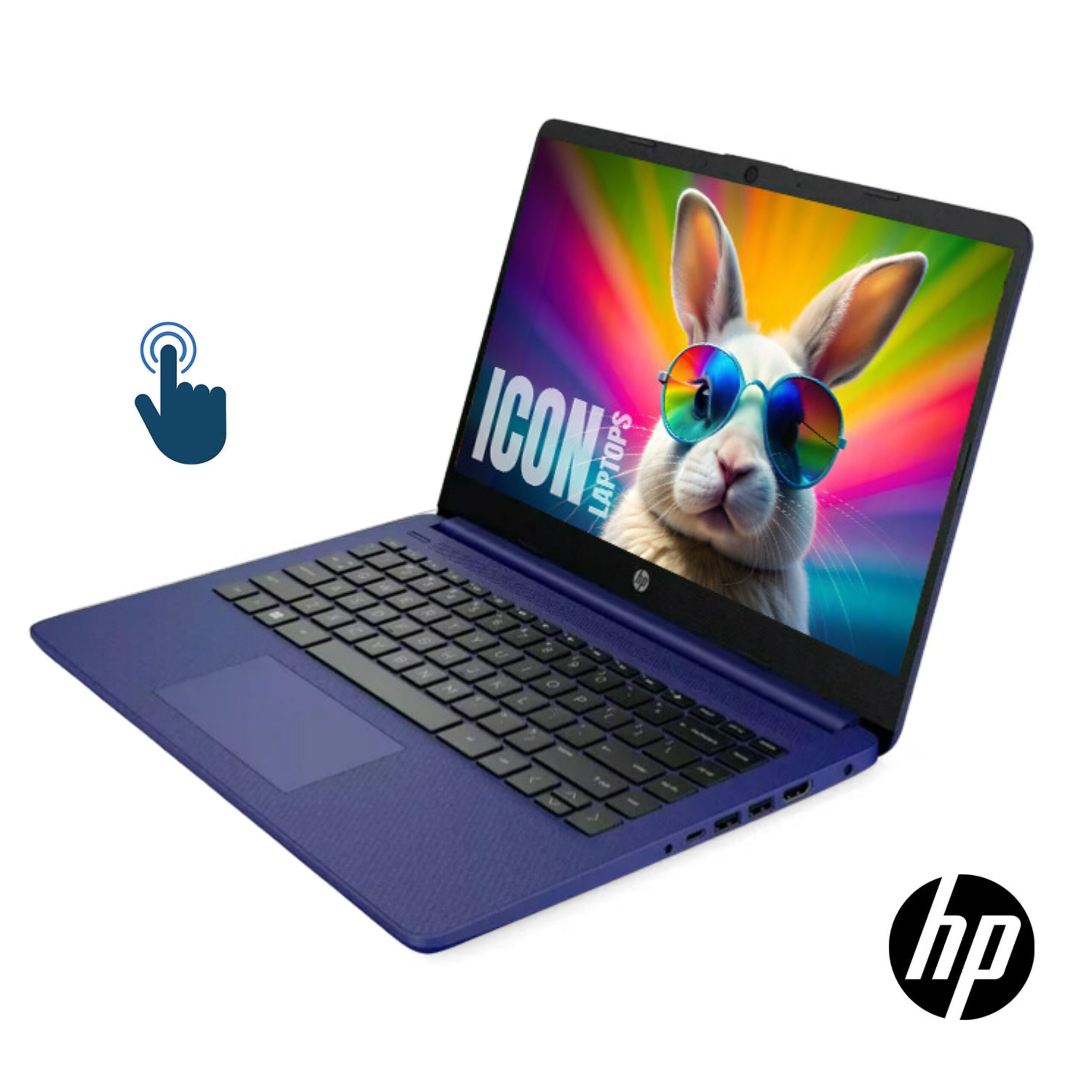 Notebook Hp Stream Intel N4120 ( DDR4 / eMMC ) Touch Windows