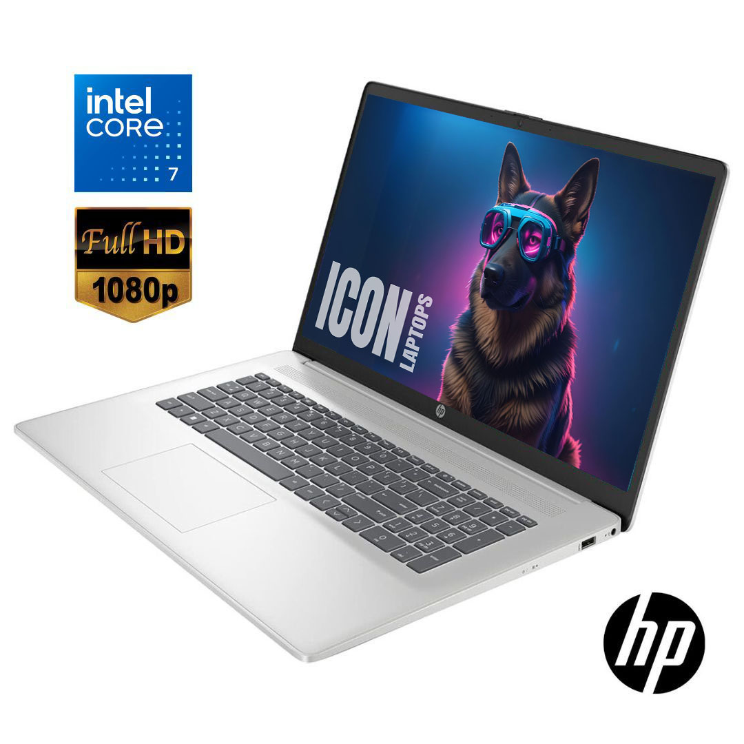 Notebook Hp Core 7 150u ( DDR4 / SSD ) Fhd 17 Win11 Gamer