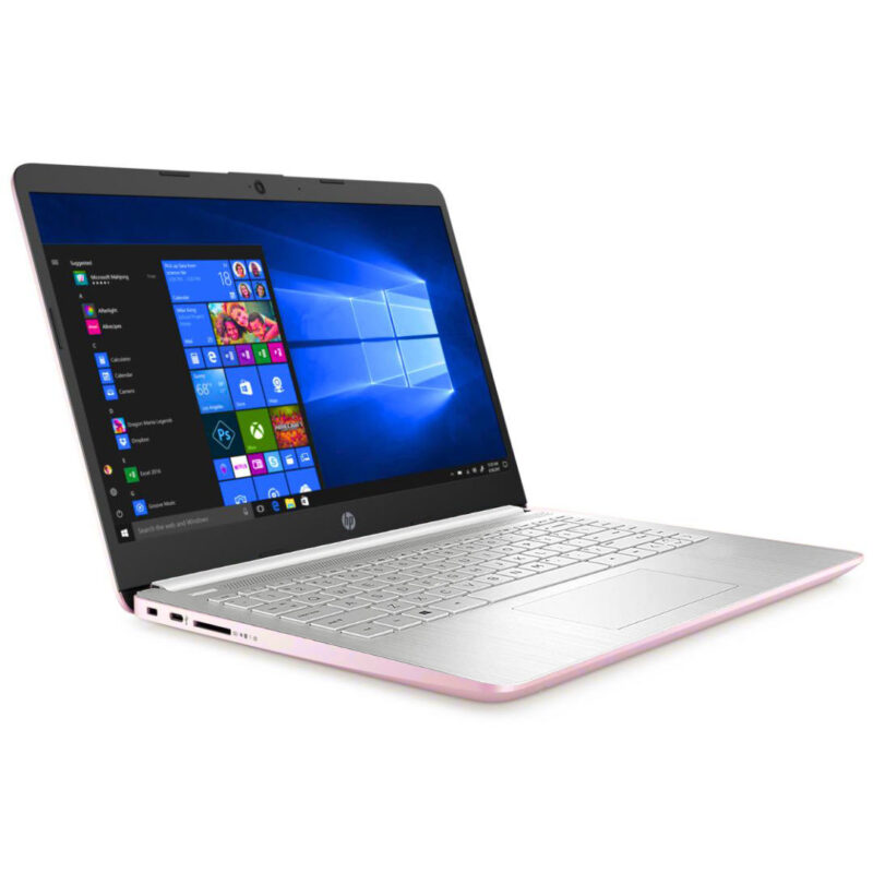 Notebook Hp Pink Quadcore ( DDR4 / eMMC ) Pavilion Rosa CF2712