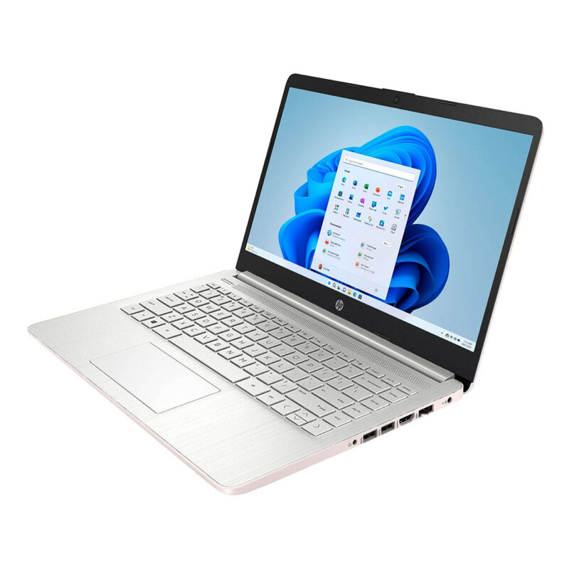 Notebook Hp Pink Quadcore ( DDR4 / eMMC ) Pavilion Rosa CF2712