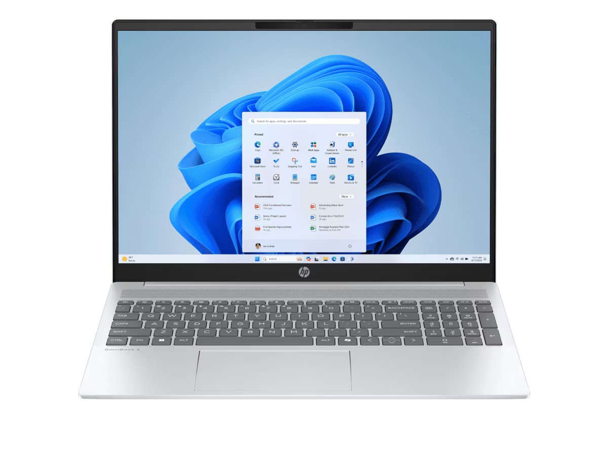 Notebook Hp Omnibook Ryzen 5 8540U (DDR5 / SSD) 16 Wuxga BC1052