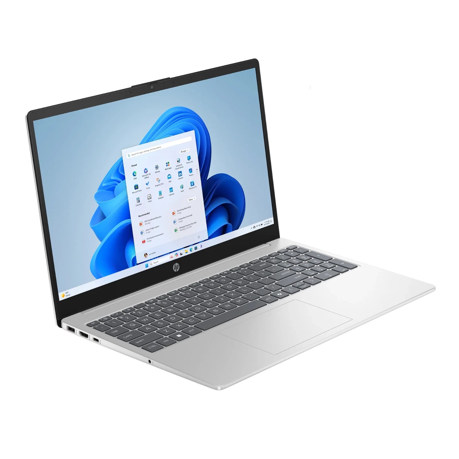 Notebook Hp Gamer Ryzen 7 (DDR5/SSD) 15,6 FHD TOUCH Win11 FC00477 Outlet